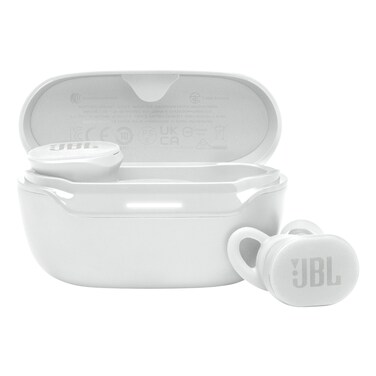 جي بي إل إندورانس رايس 2 سماعات لاسلكية بتقنية البلوتوث داخل الأذن باللون الأبيض