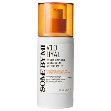Some By Mi V10 Hyal Hydra Capsule Sunscreen SPF 50+ 40ml