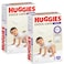 Huggies Extra Care Cloud Soft Waistband Diaper Pants Size 3 6-11kg 44 Pants Pack of 2