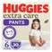 Huggies Extra Care Cloud Soft Waistband Diaper Pants Size 6 15-25kg 30 Pants Pack of 2