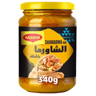 Nestle Maggi Shawarma liquid Mix 340g