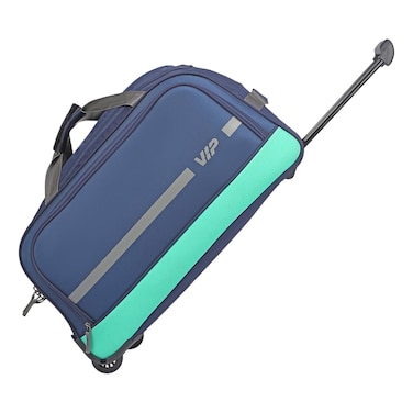 VIP Macau Duffle Luggage Trolley Bag Blue 65cm