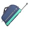 VIP Macau Duffle Luggage Trolley Bag Blue 65cm