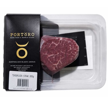 Australian Angus Beef Tenderloin Steak