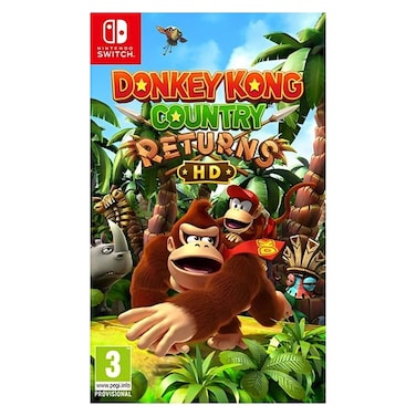 Donkey Kong Country Returns HD