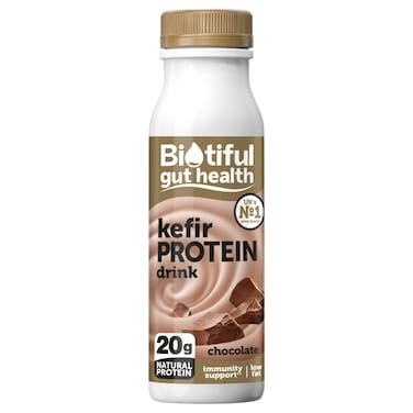 Biotiful Gut Health Kefir High Protein Drink Chocolate 330ml