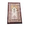 STARGOLD Traditional Turkish Prayer Mat 70x110 cm Large Portable Multicolor Islamic Prayer Rug, Janamaz Sajjadah For Men And Women