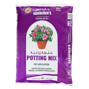 Gardener's Planting Mix Number 1 Potting Mix Soil 10L