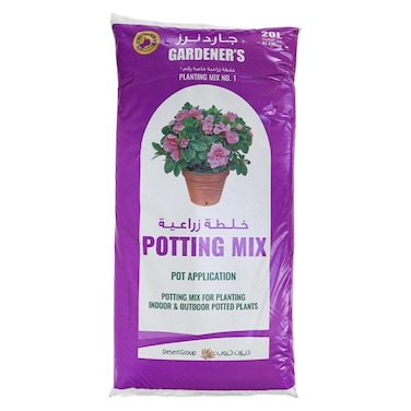 Gardener's Planting Mix Number 1 Potting Mix Soil 20L
