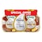 Pinar Premium Full Fat Spreadable Processed Cheddar Cheese 500g Pack of 2