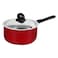 Prestige Non-Stick Cookware Set Red 22 PCS and 2-in-1 Stand Blender White 1.5L 400W