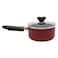 Prestige Non-Stick Cookware Set Red 11 PCS and Automatic Rice Cooker White 1.8L