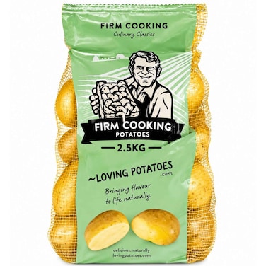 Potato Firm Cooking 2.5Kg