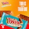 Twix Salted Caramel Chocolate Bar, 2 Bars, Pack of 5x50g