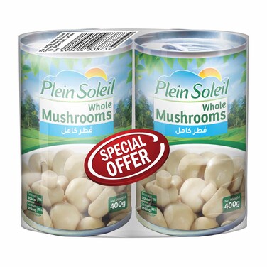 بلين سوليه فطر كامل 400 غرام حزمة من 2