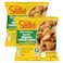 Sadia Broasted Chicken Chunks Jalape&ntilde;o, Mild Spicy, Frozen, 750g, Pack of 2