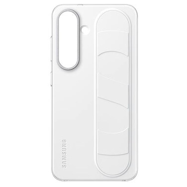 Samsung Standing Grip Case for Galaxy S25 White