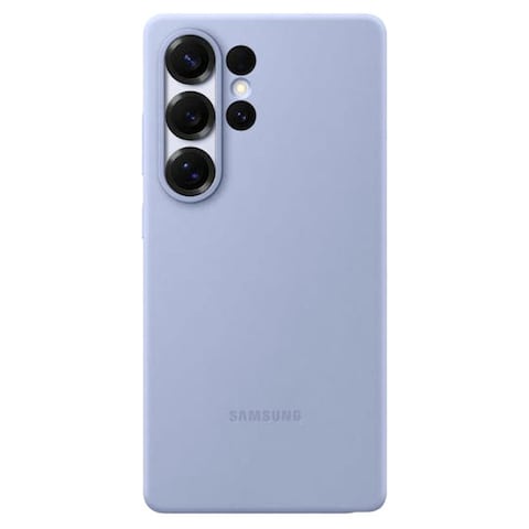 Samsung Silicone Case for Galaxy S25 Ultra Light Blue