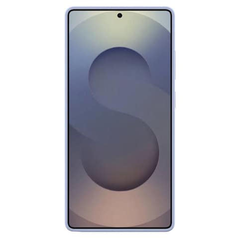 Samsung Silicone Case for Galaxy S25 Ultra Light Blue
