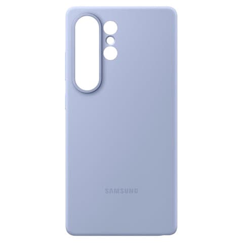 Samsung Silicone Case for Galaxy S25 Ultra Light Blue