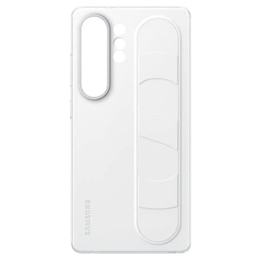 Samsung Standing Grip Case for Galaxy S25 Ultra White