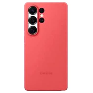 Samsung Silicone Case for Galaxy S25 Ultra Red