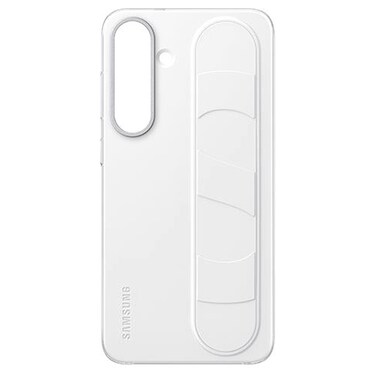 Samsung Standing Grip Case for Galaxy S25+ White
