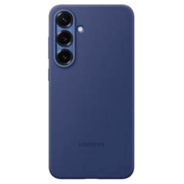 Samsung Silicone Case for Galaxy S25+ Blue