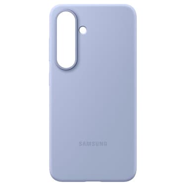 Samsung Silicone Case for Galaxy S25 Light Blue