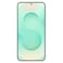 Samsung Silicone Case for Galaxy S25+ Mint