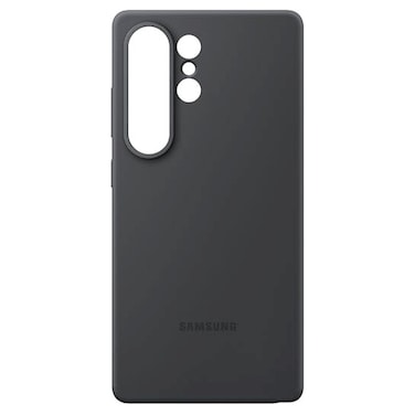 Samsung Silicone Case for Galaxy S25 Ultra Black