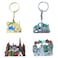 Ahlan UAE Keychain and Magnet Set 4 PCS