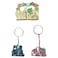 Ahlan UAE Magnet and Keychains Set 3 PCS