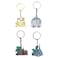 Ahlan UAE Keychain Set Assorted 4 PCS