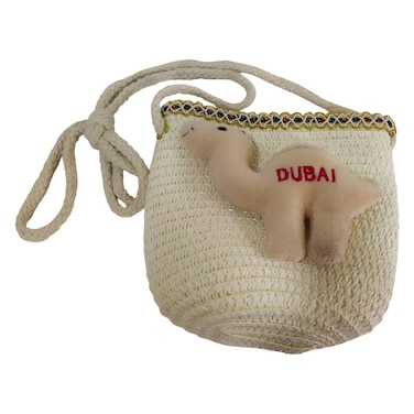 Ahlan UAE Camel Hanging Pouch