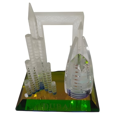 Ahlan UAE Crystal Monuments