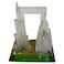 Ahlan UAE Crystal Monuments