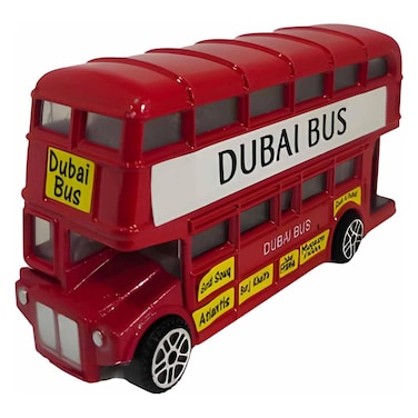 أهلا الإمارات العربية المتحدة حافلة دبي للزينة بحجم صغير