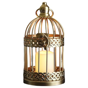 فانوس رمضان معدني 4633 - 20 سم