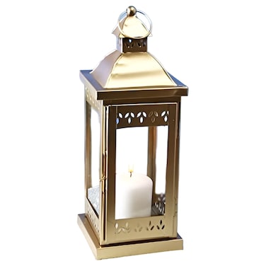 فانوس رمضان معدني 4640 - 20 سم