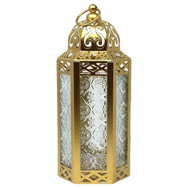 Ramadan Iron Lantern 4657 20cm