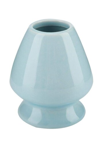 1Pc Whisk Stand Matcha Whisk Set Stand Ceramic Holder for Matcha Chasen for Tea Set Accessories(Blue)