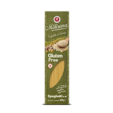 La Molisana Number 28 Gluten Free Trafilata Al Bronzo Fusilli, 400g