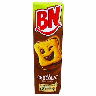 BN 16 Chocolate Flavoured Sandwich Cookies, 285g