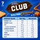 McVitie's Club Salted Caramel Flavour Milk Chocolate Covered Biscuit Bars, 154g