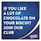 McVitie's Club Mint Chocolate Biscuit Bars 154g