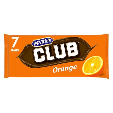 ماكفيتيز كلوب قطع بسكويت الشوكولاته بالبرتقال 154 غرام