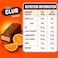 McVitie's Club Orange Milk Chocolate Covered Biscuit Bars, 154g