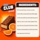 McVitie's Club Orange Milk Chocolate Covered Biscuit Bars, 154g