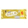 McVitie's Gold Crunchy Biscuit Bars with a Caramel Flavour Coating 106g